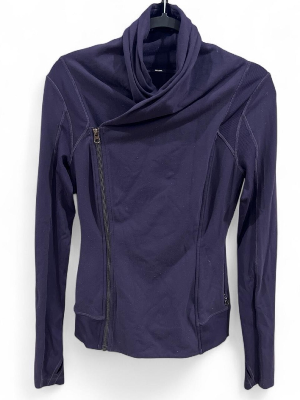 Lululemon Bhakti Yoga Jacket, deep purple size 6